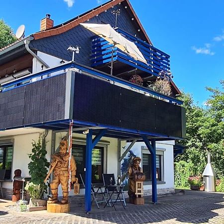 Fewo Harz Haennig 1 Wieda Ngoại thất bức ảnh