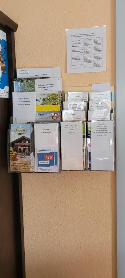 Fewo Harz Haennig 1 Wieda Ngoại thất bức ảnh