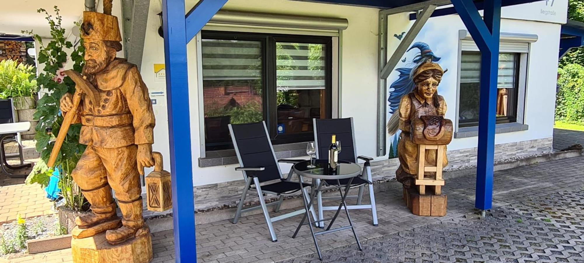 Fewo Harz Haennig 1 Wieda Ngoại thất bức ảnh