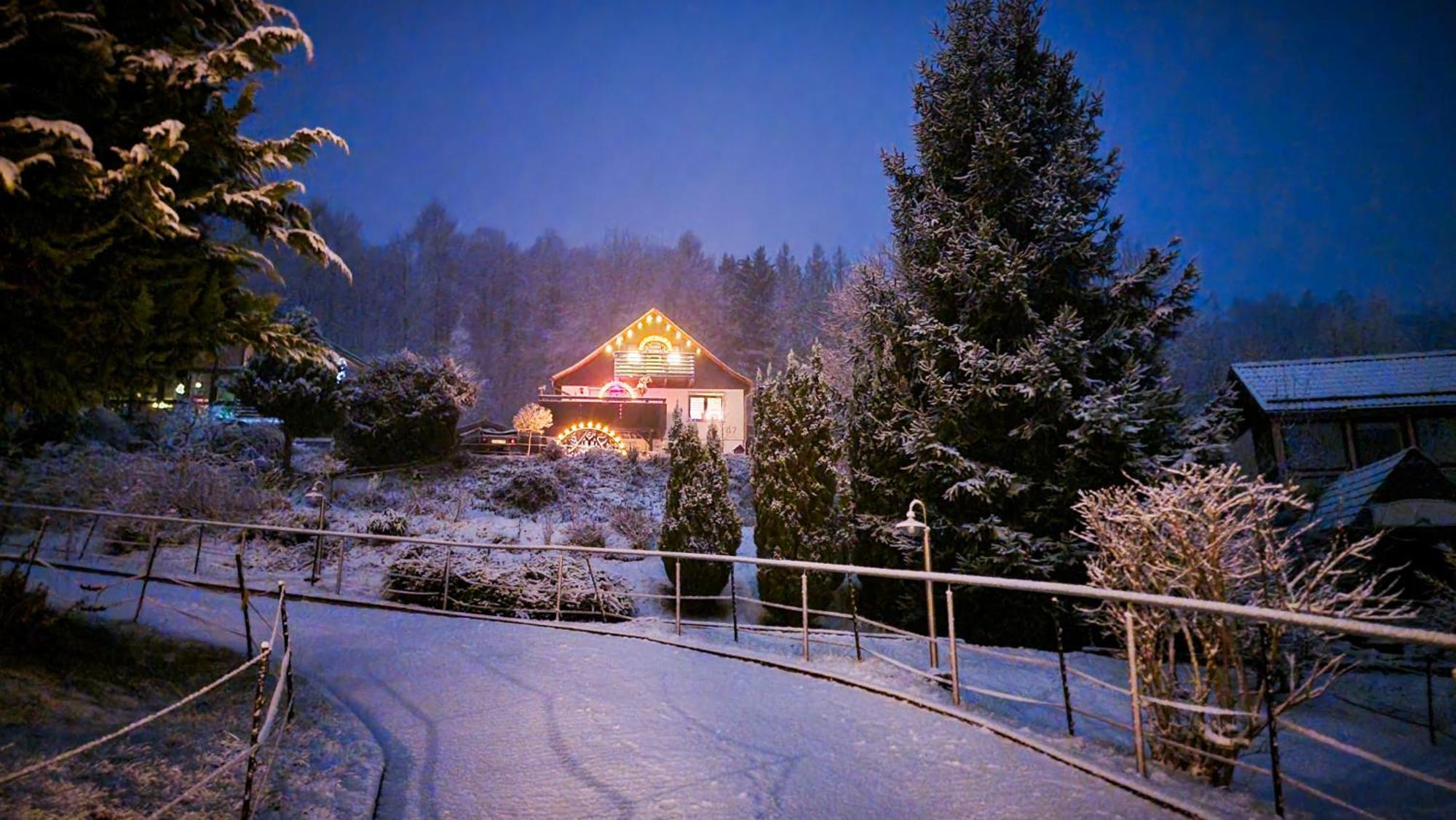 Fewo Harz Haennig 1 Wieda Ngoại thất bức ảnh