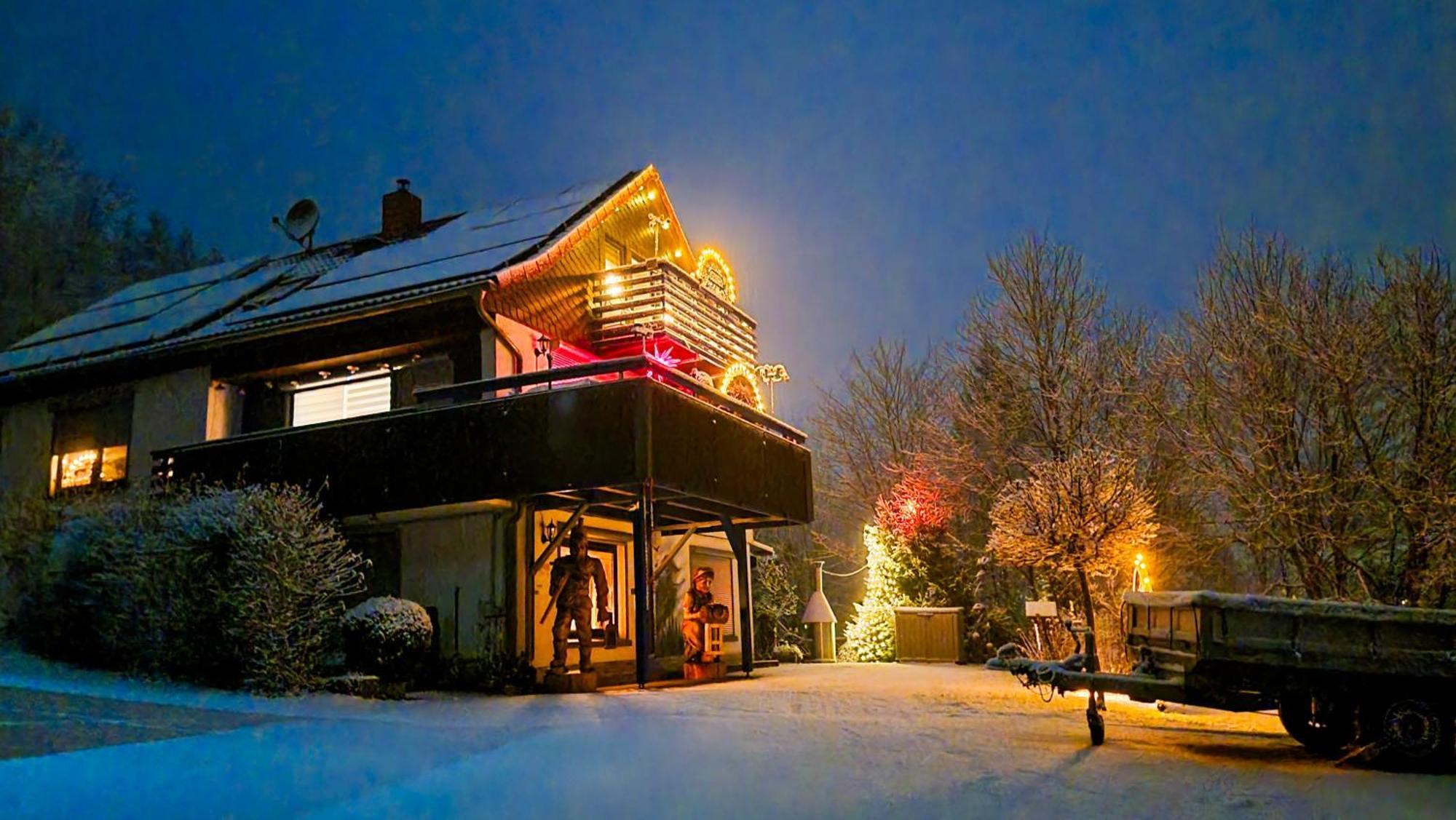 Fewo Harz Haennig 1 Wieda Ngoại thất bức ảnh